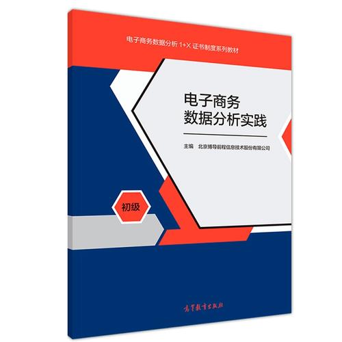 初级 高等教育出版社 竞争数据的搜集书 整理及逻辑分析能力书 电子